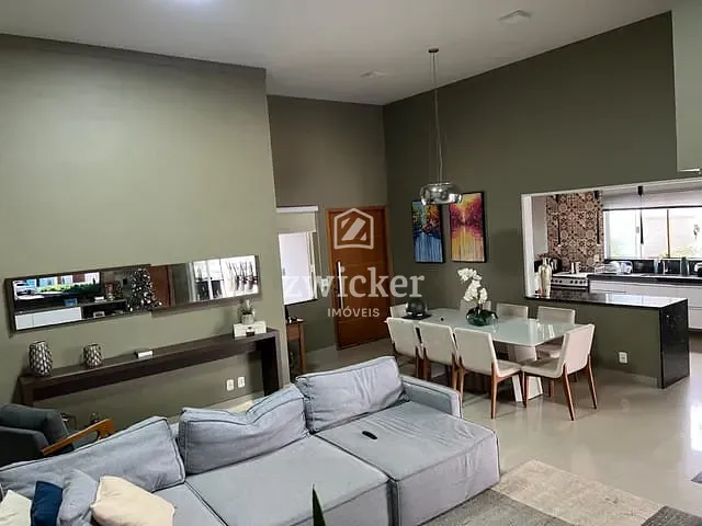 Casa com 460m² 3 quartos e 3 banheiros, à venda, no bairro Residencial Vale Florido em Piratininga