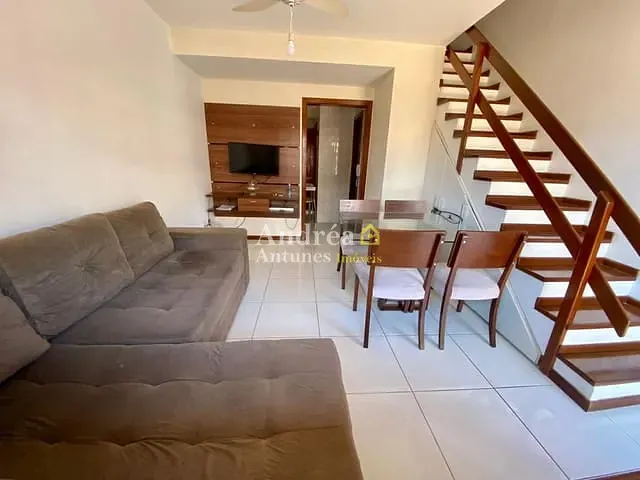Casa 2 quartos e 2 banheiros, à venda, no bairro Braga em Cabo Frio