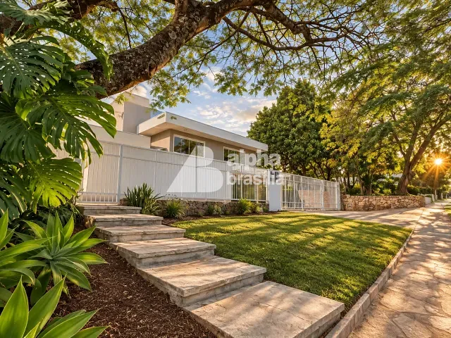 Casa 4 quartos e 8 banheiros, à venda, no bairro Setor de Habitações Individuais Norte em Brasília