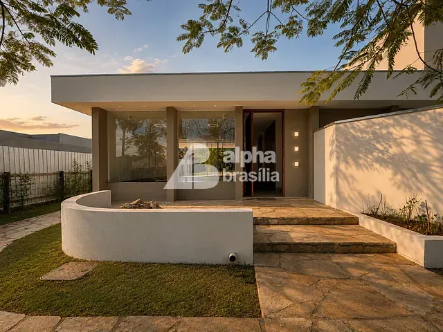 Casa 4 quartos e 8 banheiros, à venda, no bairro Setor de Habitações Individuais Norte em Brasília
