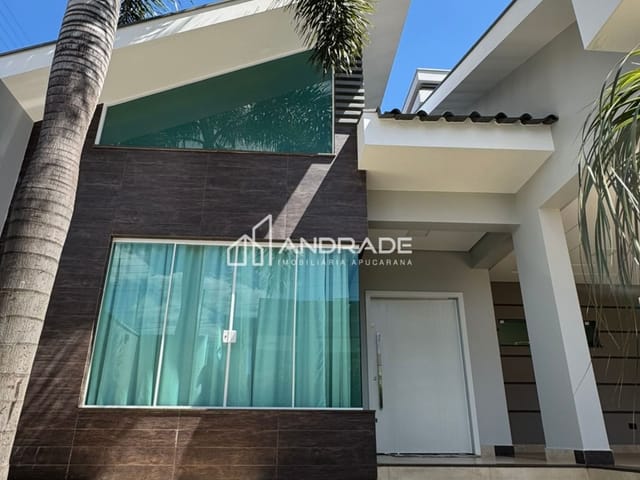 Casa com 440m² 3 quartos e 2 banheiros, à venda, no bairro Vila Sao Jose Bassa em Apucarana