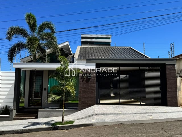 Casa com 440m² 3 quartos e 2 banheiros, à venda, no bairro Vila Sao Jose Bassa em Apucarana