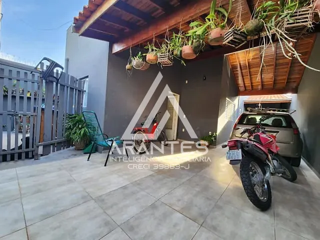 Casa 2 quartos e 2 banheiros, à venda, no bairro Jardim Europa em Barretos