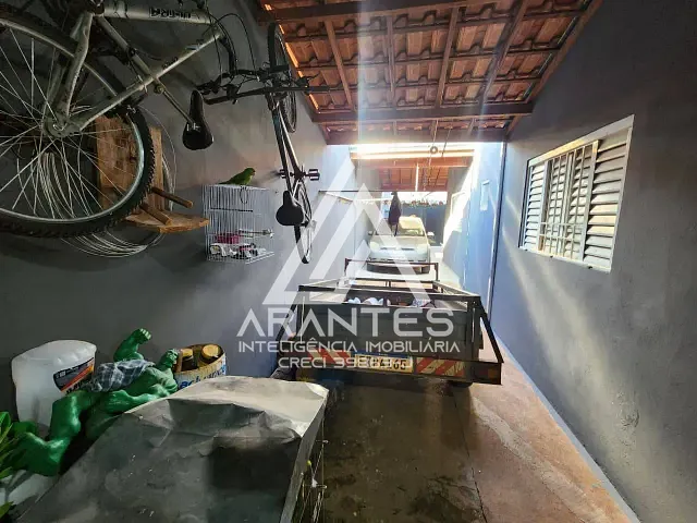 Casa 2 quartos e 2 banheiros, à venda, no bairro Jardim Europa em Barretos