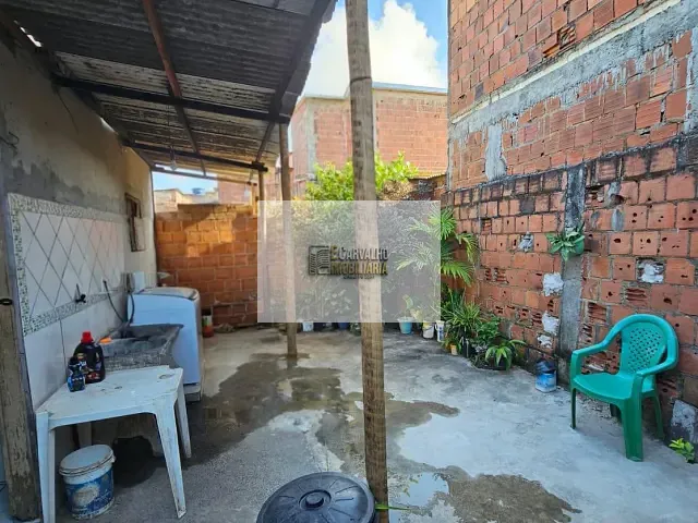 Casa 3 quartos e 1 banheiro, à venda, no bairro Teotônio Vilela em Ilhéus