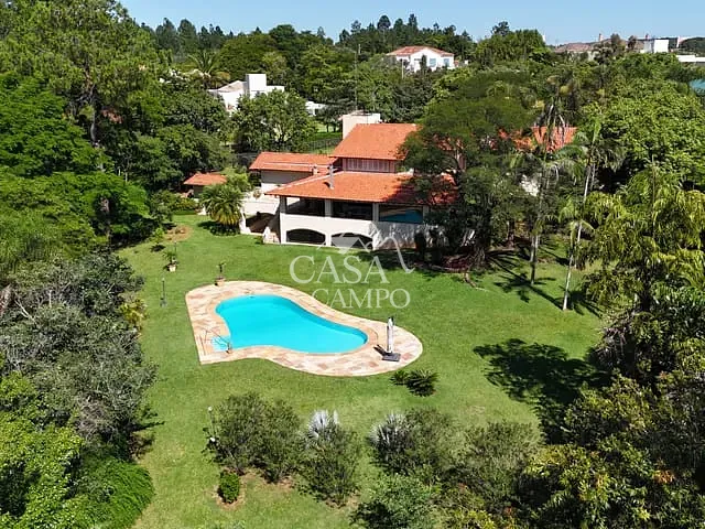 Casa com 4660m² 5 quartos e 5 banheiros, à venda ou para alugar, no bairro Condomínio Terras de São José em Itu