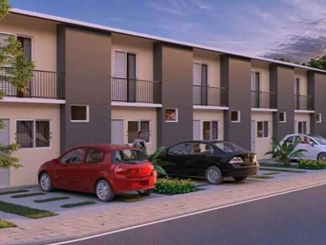 Casa 2 quartos e 1 banheiro, à venda, no bairro Vila Urupês em Suzano