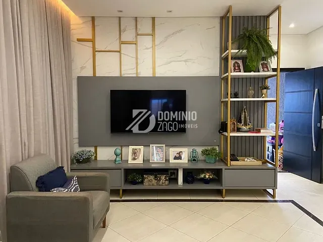 Casa com 324m² 3 quartos e 4 banheiros, à venda, no bairro Grande Horizonte em Uberaba