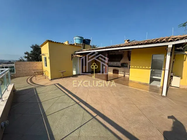 Casa 4 quartos e 4 banheiros, à venda, no bairro Jardim Vinte e Cinco de Agosto em Duque de Caxias