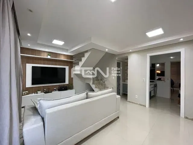 Casa com 131m² 3 quartos e 1 banheiro, à venda, no bairro Bairro Novo em Camaçari