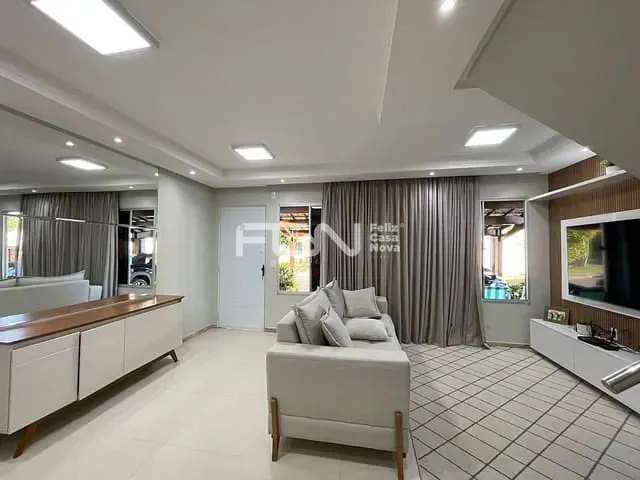 Casa com 131m² 3 quartos e 1 banheiro, à venda, no bairro Bairro Novo em Camaçari