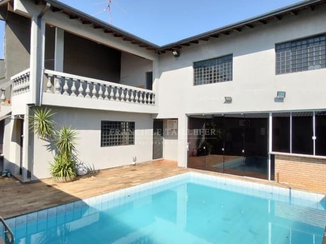 Foto do Casa - Sobrado a venda, 396m² úteis, com piscina, churrasqueira, 3 quartos sendo 2 suítes com hidro dupla, ambientes climatizados - Antares Londrina | Taive