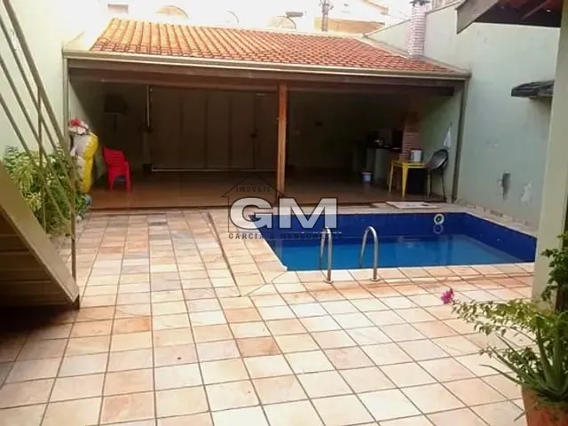 Casa com 256m² 3 quartos e 4 banheiros, à venda, no bairro Campos Elíseos em Ribeirão Preto