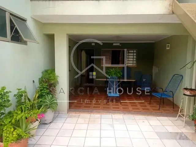 Casa com 256m² 3 quartos e 4 banheiros, à venda, no bairro Campos Elíseos em Ribeirão Preto