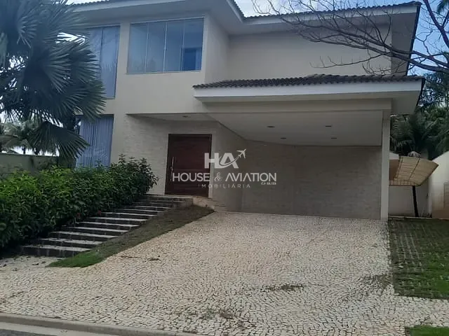 Casa com 612m² 5 quartos e 6 banheiros, à venda, no bairro Alphaville Ipê em Goiânia