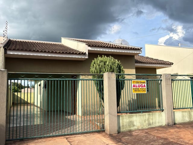 Foto do Casa - 🏡 Casa à venda e locação no Jardim do Cidade Nova II | Imobiliária Casa Grande - Rolândia