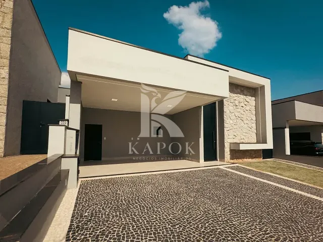 Casa com 363m² 3 quartos e 5 banheiros, à venda, no bairro Parque Brasil 500 em Paulínia