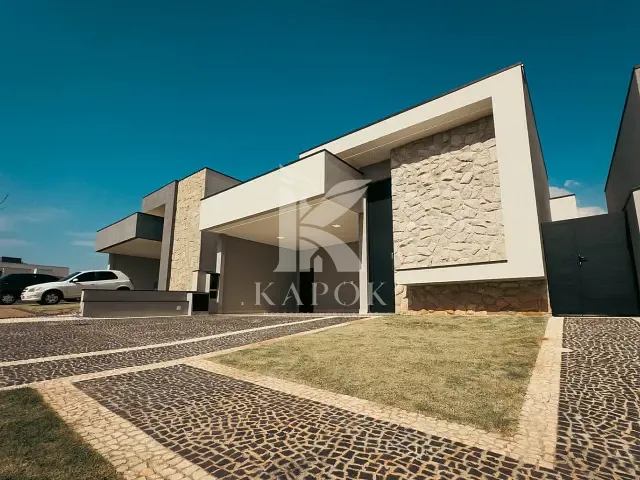 Casa com 363m² 3 quartos e 5 banheiros, à venda, no bairro Parque Brasil 500 em Paulínia