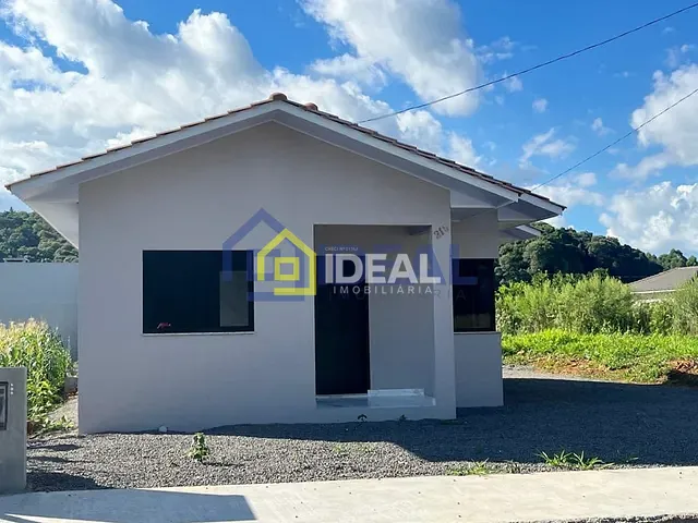 Casa com 61m² 2 quartos e 1 banheiro, à venda, no bairro Vila Jacob Biezus em Concórdia