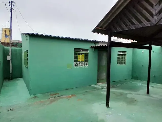 Casa 1 quarto e 1 banheiro, para alugar, no bairro Santa Maria em Brasília