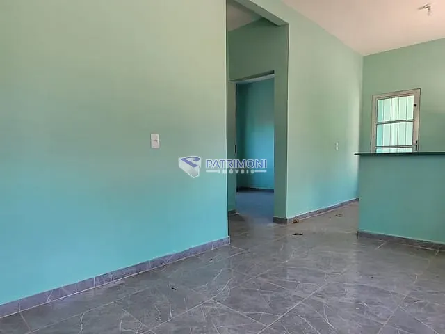 Casa com 100m² 2 quartos e 1 banheiro, para alugar, no bairro Vila Maria regina em Juatuba