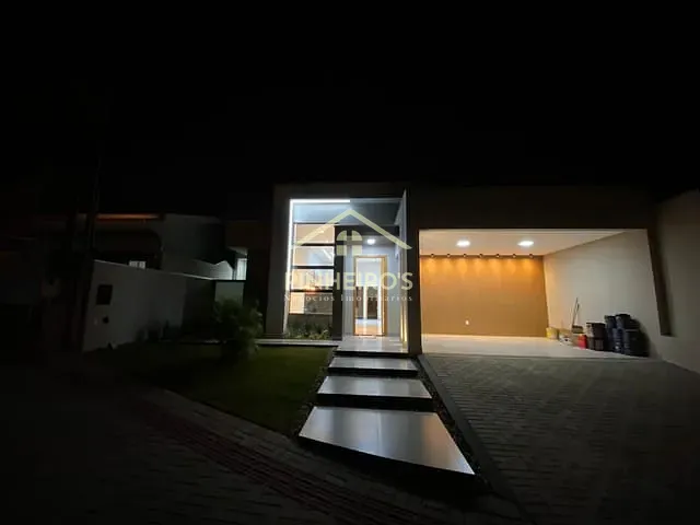 Casa com 252m² 3 quartos e 1 banheiro, à venda, no bairro Jardim Ecoville I em Cambé