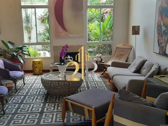 Casa com 350m² 5 quartos e 5 banheiros, à venda, no bairro Alto da Boa Vista em São Paulo