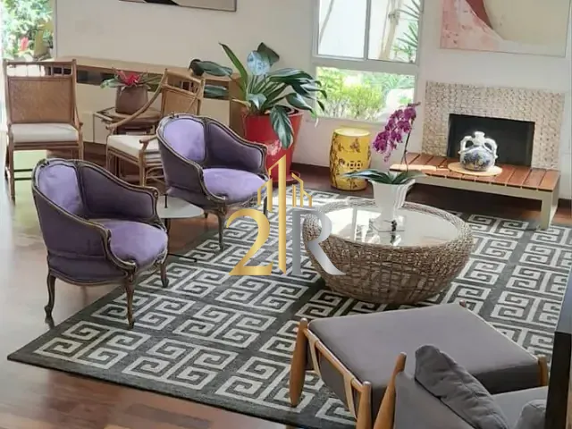 Casa com 350m² 5 quartos e 5 banheiros, à venda, no bairro Alto da Boa Vista em São Paulo
