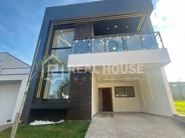 Casa com 154m² 3 quartos e 3 banheiros, à venda, no bairro Jardim Novo Horizonte em Sorocaba