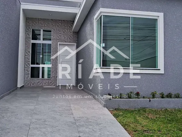 Casa com 180m² 3 quartos e 1 banheiro, à venda, no bairro Estação em Araucária