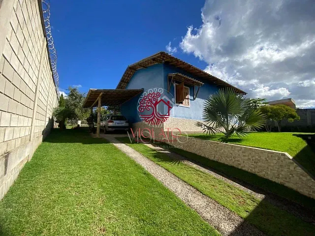 Casa com 1024m² 3 quartos e 2 banheiros, à venda, no bairro Lagoa Mansões em Lagoa Santa