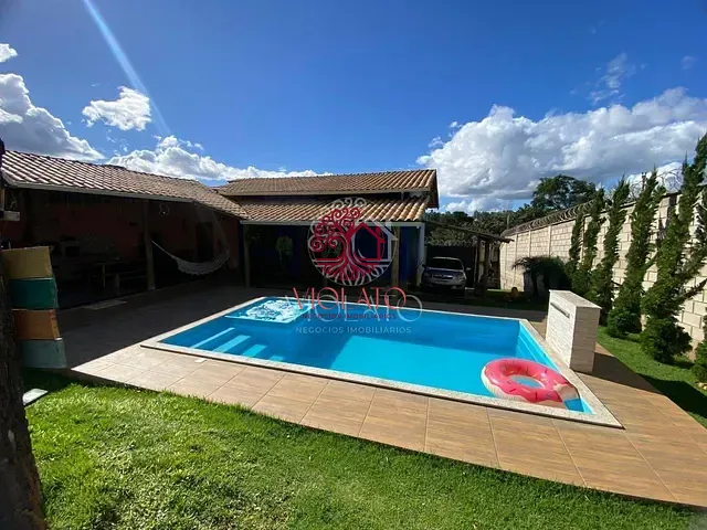 Casa com 1024m² 3 quartos e 2 banheiros, à venda, no bairro Lagoa Mansões em Lagoa Santa
