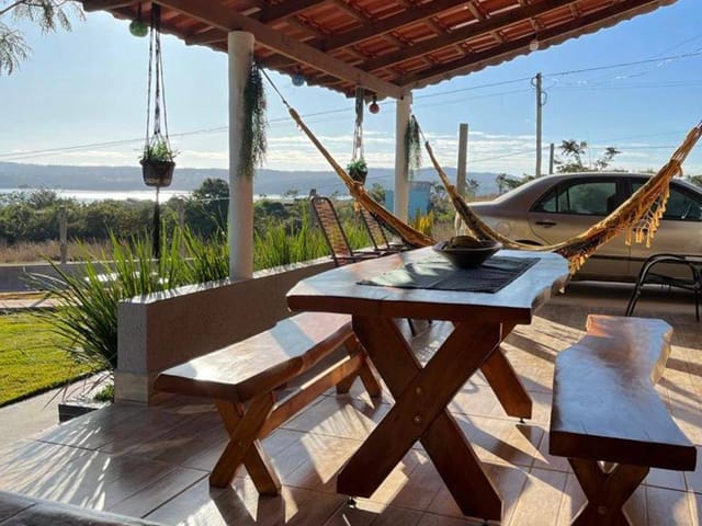 Casa com 500m² 3 quartos e 2 banheiros, à venda, no bairro zona rural em Abadiânia