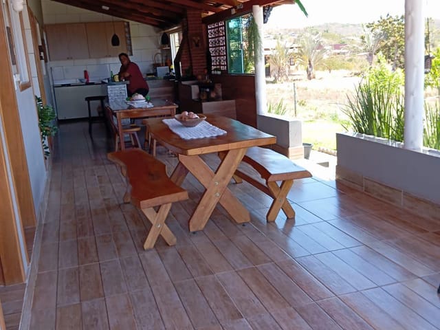 Casa com 500m² 3 quartos e 2 banheiros, à venda, no bairro zona rural em Abadiânia