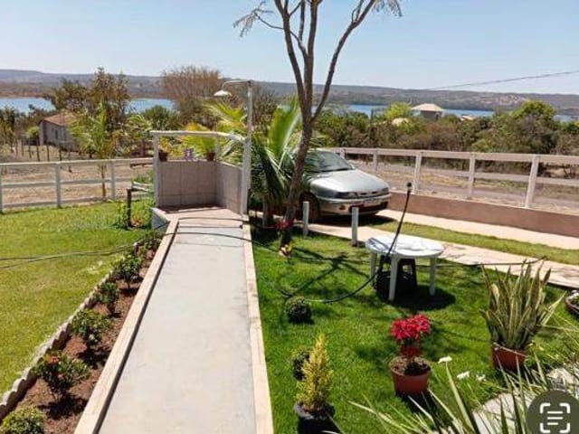 Casa com 500m² 3 quartos e 2 banheiros, à venda, no bairro zona rural em Abadiânia