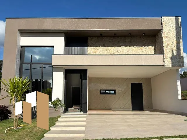 Casa com 300m² 3 quartos e 5 banheiros, à venda, no bairro Park Gran Reserve em Indaiatuba