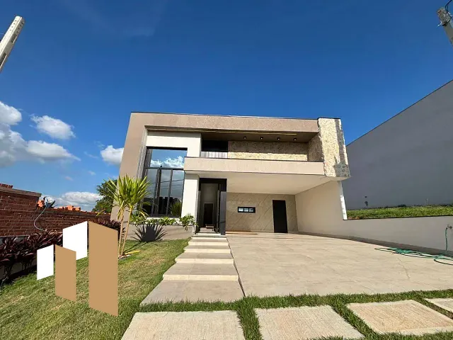 Casa com 300m² 3 quartos e 5 banheiros, à venda, no bairro Park Gran Reserve em Indaiatuba