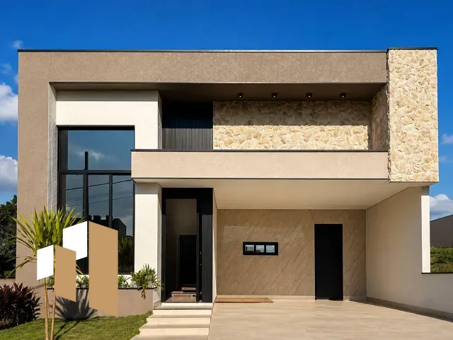 Casa com 300m² 3 quartos e 5 banheiros, à venda, no bairro Park Gran Reserve em Indaiatuba