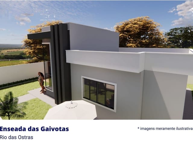 Casa com 300m² 3 quartos e 1 banheiro, à venda, no bairro Enseada das Gaivotas em Rio das Ostras