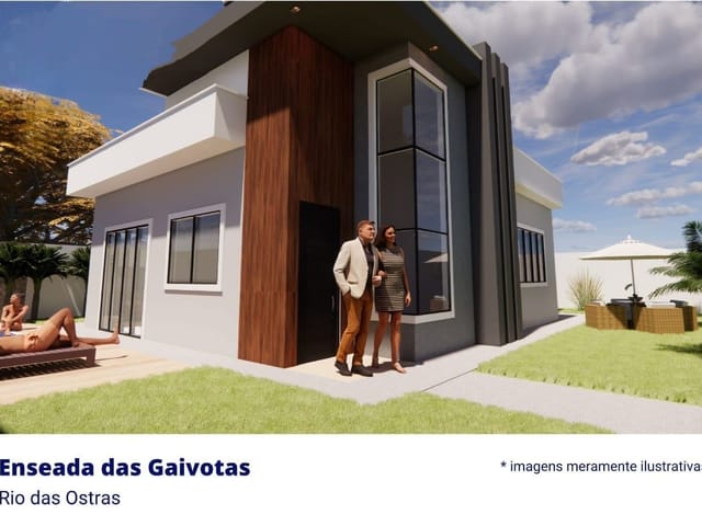 Casa com 300m² 3 quartos e 1 banheiro, à venda, no bairro Enseada das Gaivotas em Rio das Ostras