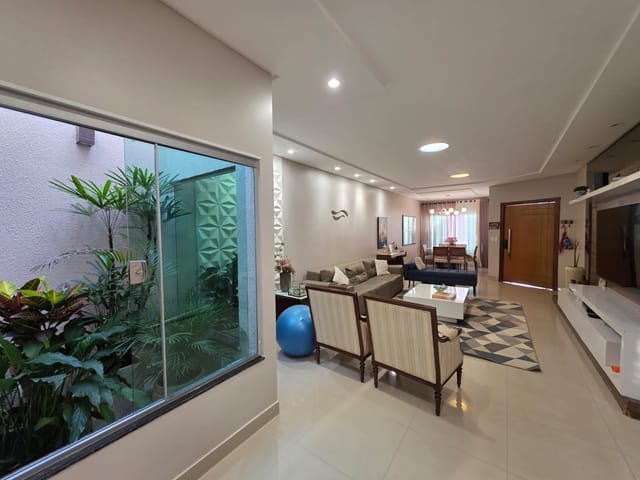 Foto do Casa - Casa à venda, 3 quartos, sendo 2 suites - Condomínio - Setor Habitacional Vicente Pires, Brasília, DF | AMF Imóveis Brasília Ltda