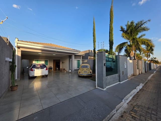 Foto do Casa - Casa à venda, 3 quartos, sendo 2 suites - Condomínio - Setor Habitacional Vicente Pires, Brasília, DF | AMF Imóveis Brasília Ltda