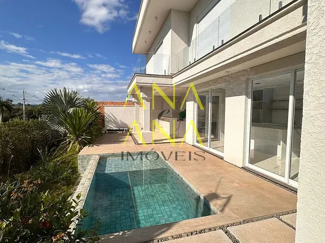 Casa com 301m² 3 quartos e 4 banheiros, à venda, no bairro Residencial San Vitale em Bragança Paulista