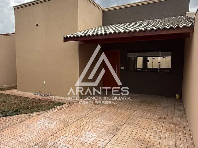 Casa 2 quartos e 2 banheiros, à venda, no bairro Residencial Mais Parque em Barretos
