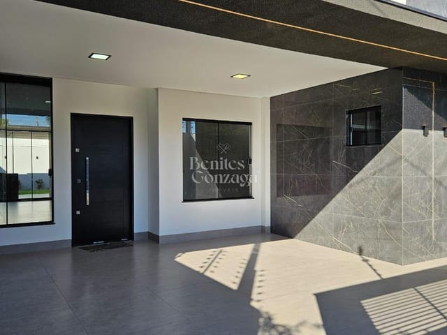Foto do Casa - Casa à venda em Maringá, Jardim Monte Carlo, com 3 quartos, com 121.48 m² | Benites & Gonzaga Imóveis