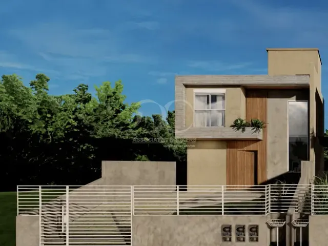 Casa 3 quartos e 3 banheiros, à venda, no bairro Campeche em Florianópolis