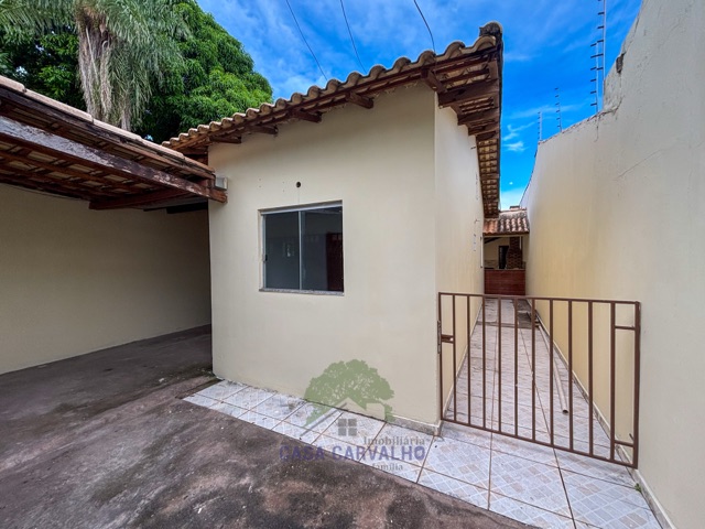Casa 2 quartos e 2 banheiros, à venda, no bairro Jardim dos Estados em Corumbá