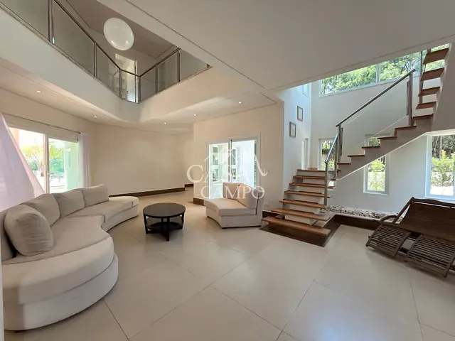 Casa com 3300m² 5 quartos e 7 banheiros, à venda ou para alugar, no bairro Condomínio Fazenda Vila Real de Itu em Itu