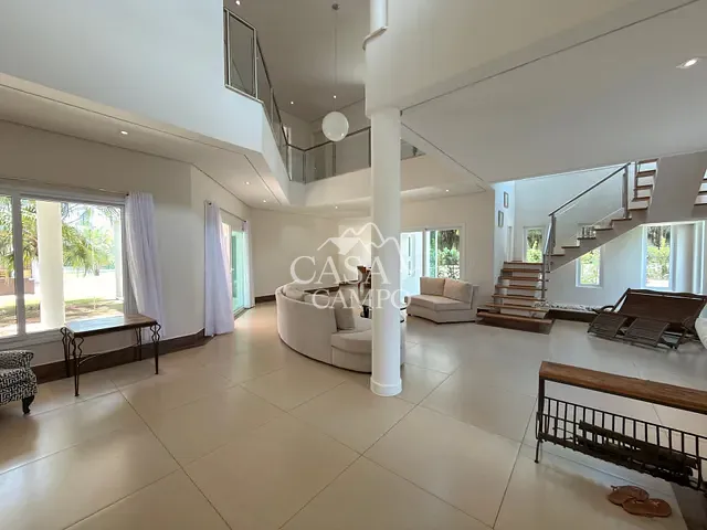 Casa com 3300m² 5 quartos e 7 banheiros, à venda ou para alugar, no bairro Condomínio Fazenda Vila Real de Itu em Itu