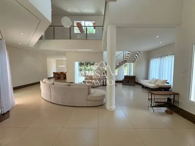 Casa com 3300m² 5 quartos e 7 banheiros, à venda ou para alugar, no bairro Condomínio Fazenda Vila Real de Itu em Itu
